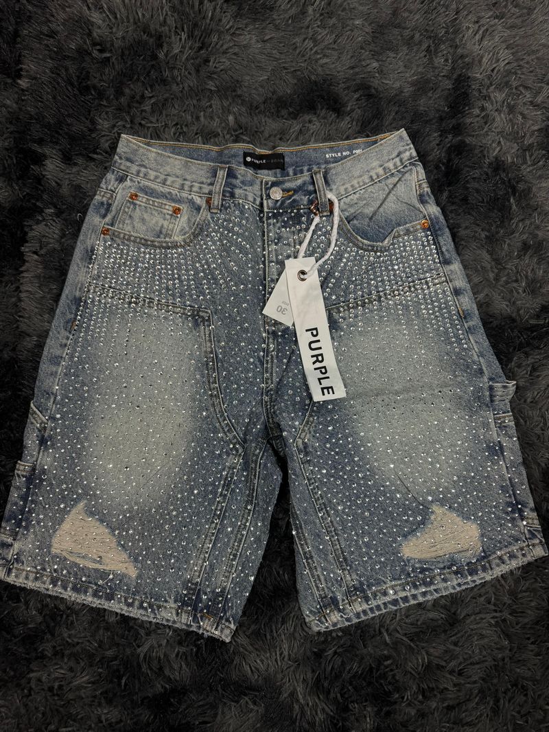 SHORT PURPLE BRAND